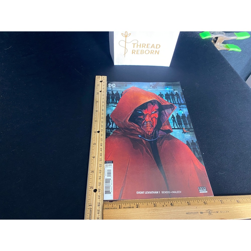 Event Leviathan #1 DC Comics 2019 Bendis Maleev First Print Comic‎ Book